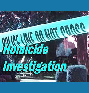 Homicide Investigation