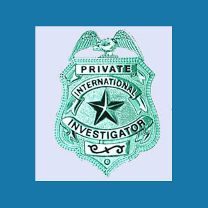 Private Investigator Badge